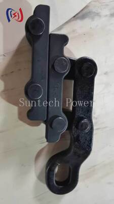 Paralleler Erdungsdrahtgreifer mit 13-26mm maximaler Öffnung und 10-30KN Nennlast für gleichzeitiges Zweidrahtgreifen