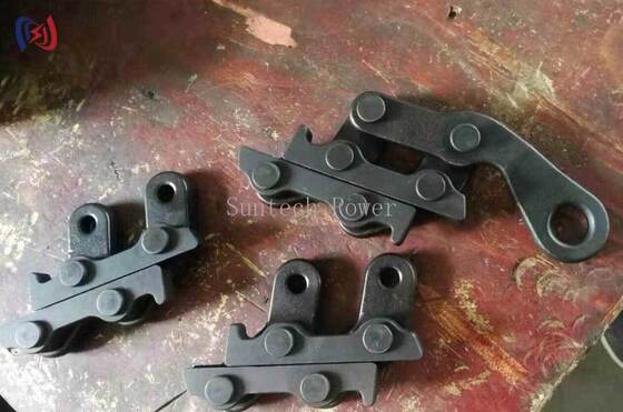 Paralleler Erdungsdrahtgreifer mit 13-26mm maximaler Öffnung und 10-30KN Nennlast für gleichzeitiges Zweidrahtgreifen
