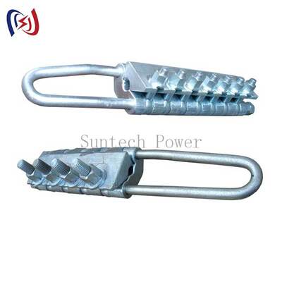 Seilgreifer mit Bolzen und Verdrehsicherung, Seilspanner mit 20-100KN Nennlast für Seile mit 7-24mm Durchmesser
