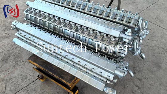 Mehrsegment-Leiterklemme mit 90-150KN Nennlast und 150N.m Anzugsdrehmoment