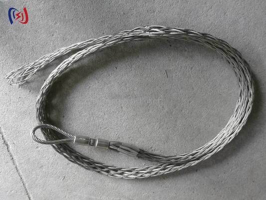 Kabelnetzsockverbindungen mit Nennlast von 10-30KN und 360° einheitlichem Griff für Übertragungsleitungsendungen mit heißverzinkter Beschichtung