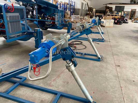 Übertriebsleitung Leiterrollenstand 5000-7000kg 45rpm Leitertrommelstand