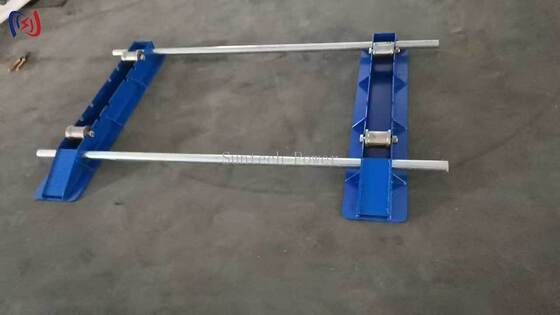 HZT-Serie Kabeltrommel-Drehplattform für Trommeln von 500-2500 mm mit 1500 kg maximalem Trommelgewicht