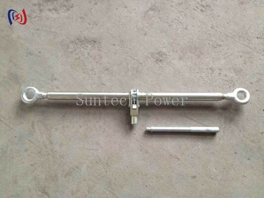 Zwei-Haken-Stahl-Turnbuckle 5-100KN Leiter-Streingwerkzeuge galvanisiert