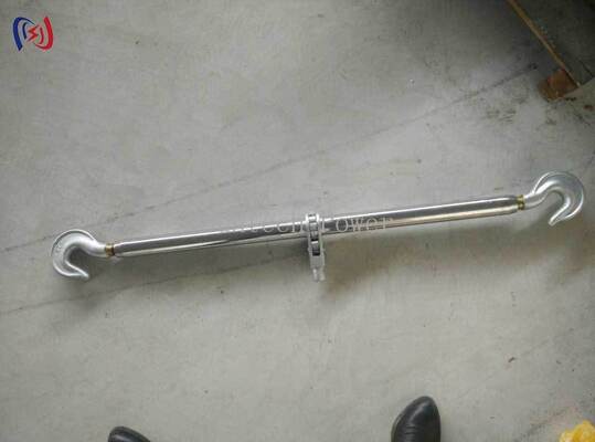 Zwei-Haken-Stahl-Turnbuckle 5-100KN Leiter-Streingwerkzeuge galvanisiert