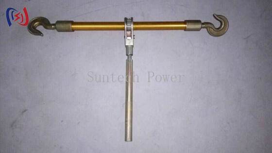 Aluminium-Doppelhaken-Turnbuckle 10-50KN Anodisierte Leiterstrangwerkzeuge