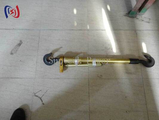 Aluminium-Doppelhaken-Turnbuckle 10-50KN Anodisierte Leiterstrangwerkzeuge