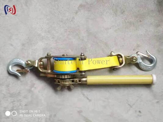 Werkzeugfreie Isolierte Spannmaschine 10-20KN Webbing Strap Leiter Stringing Tools