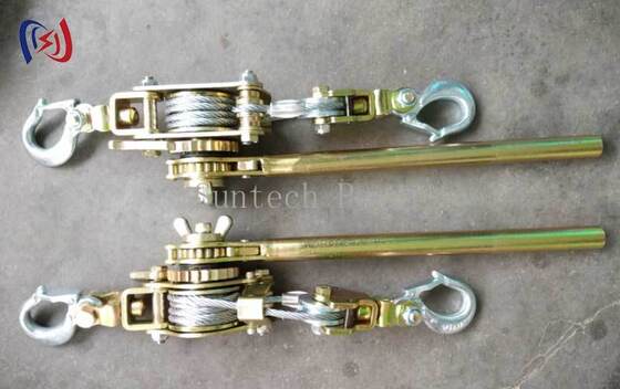 Ratchet-Drahtspanngerät 10-30KN 1200-1500mm geschmiedete Leiterstringwerkzeuge