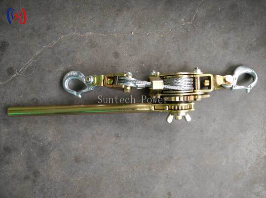 Ratchet-Drahtspanngerät 10-30KN 1200-1500mm geschmiedete Leiterstringwerkzeuge