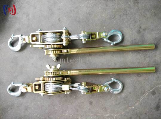 Ratchet-Drahtspanngerät 10-30KN 1200-1500mm geschmiedete Leiterstringwerkzeuge