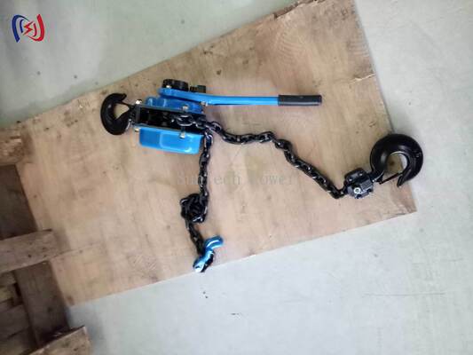 Schwerlastkettenheber 5-90KN Manueller Kettenblock mit automatischer Bremse für die Installation von Stromleitungen