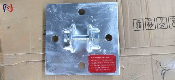 Tubulare A-Form-Gin Pole 120x7mm 6-13m Turmbauwerkzeuge Korrosionsbeschichtet