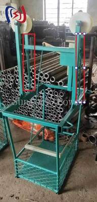 1KN Load Single Conductor Inspection Trolley with Aircraft-grade Aluminum Alloy Frame for Overhead Line Maintenance