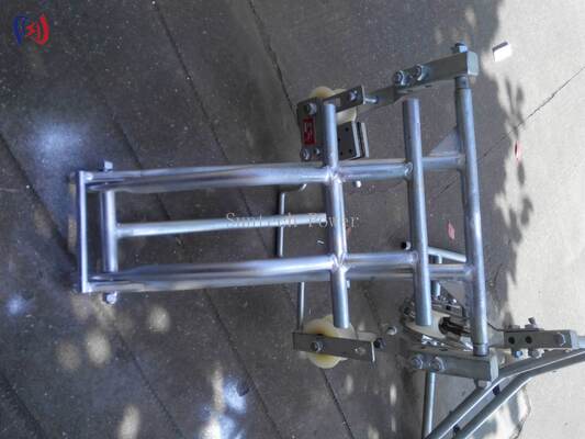 1KN Insulated Conductor Trolley for Hot Stick Live Line Inspection and Energized Overhead Line Work