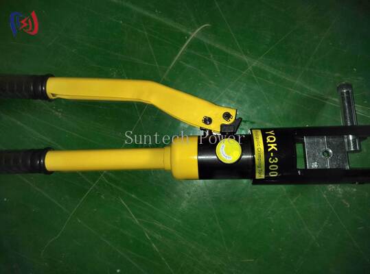 Integral Hydraulic Crimper 80-120KN Hydraulic Crimping Tool for 10-630mm2 Cable Terminations