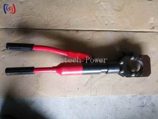 100KN Integral Hydraulic Cable Cutter for 50mm ACSR Power Line Work