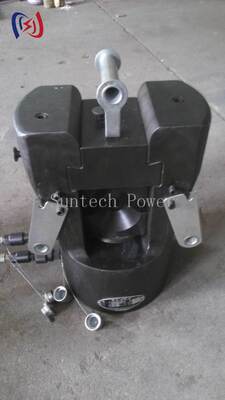 200T hydraulischer Krempkopf mit Sechseckenkrempkopf für 80Mpa Benzinpumpe