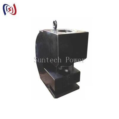 500KN Hydraulische Bohrmaschine mit 20CrMnTi geschmiedetem Stahlkörper und 115mm Halsdurchmesser Busbar Puncher