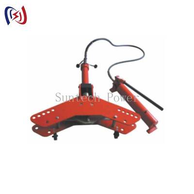 Hydraulischer Busbar-Bender mit einer Leistung von 59 MPa für 40-120 mm Breite und 4-12 mm Plattendicke