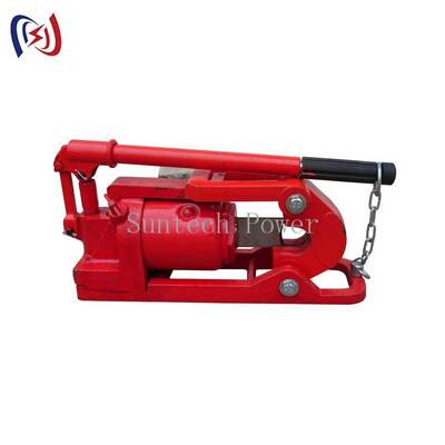 QY-48 Hydraulic Steel Wire Rope Cutter 200KN 10-48mm Hydraulic Wire Rope Cutter for Guy Wire