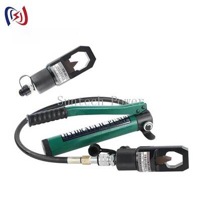 160KN Hydraulic Nut Splitter M27-M41 250mm Nut Splitting Tool for Seized Nuts