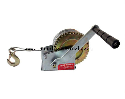 Mini Steel Marine Manual Cable-Handkurbel/tragbare Kurbel-Handkurbel für Boots-Anhänger