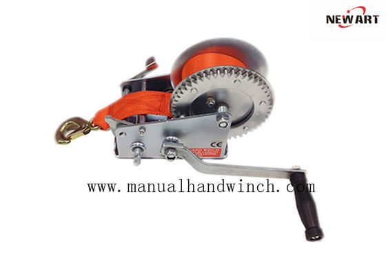 Farbbügel 3000Lb Mini Manual Winch With Webbing