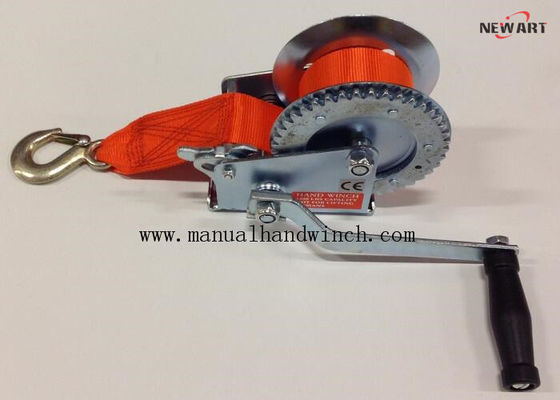 Farbbügel 3000Lb Mini Manual Winch With Webbing