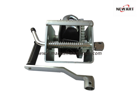 2 Speed Dacromet Boat Trailer Winch / 700 kg Light Duty Marine Drum Winch