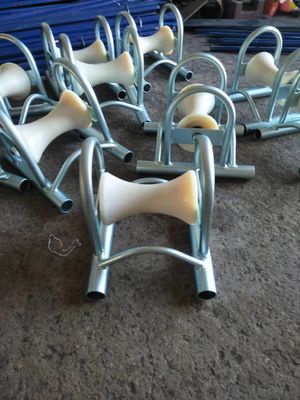Naylon-Schabe Gerade Linie Kabel Pulley Räder Kabel Roller Trech Roller