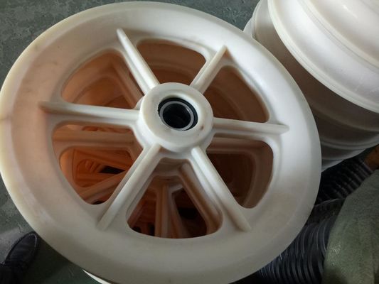 MC-Nylon-Kabelrollen-Scheiben für die Übertragung, die den Rollenblock bespannt