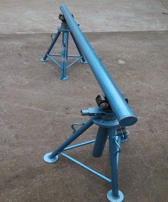 Galvanisierter Drahtseil-mechanischer einfacher Kabel-Trommel-Spulen-Stand
