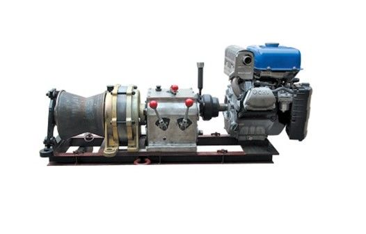 Benzin-dieselbetriebene Winden-Handkurbel-Honda-Maschinen-elektrische Leitungs-angetriebene Handkurbel