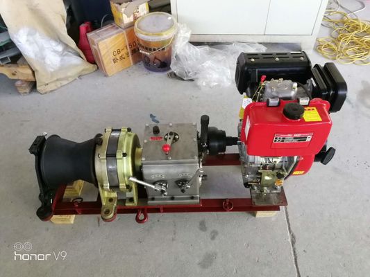 Benzin-dieselbetriebene Winden-Handkurbel-Honda-Maschinen-elektrische Leitungs-angetriebene Handkurbel