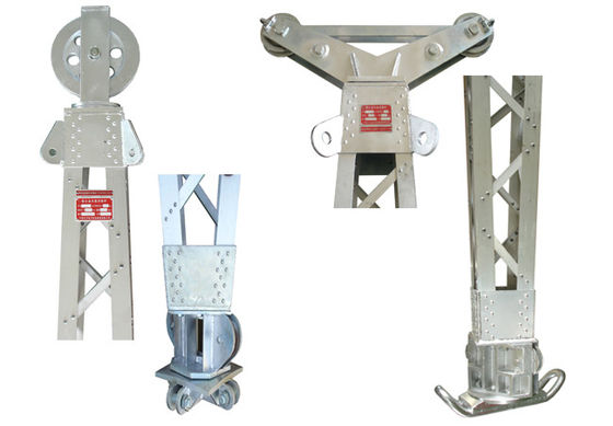Aluminiumlegierung elektrischer Gin Pole Tower Erection Tools