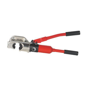 Aluminiumlegierungs-schnelle hydraulische Kräuselungszangen 120KN