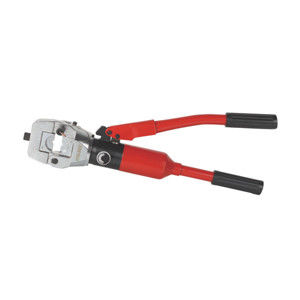 Aluminiumlegierungs-schnelle hydraulische Kräuselungszangen 120KN