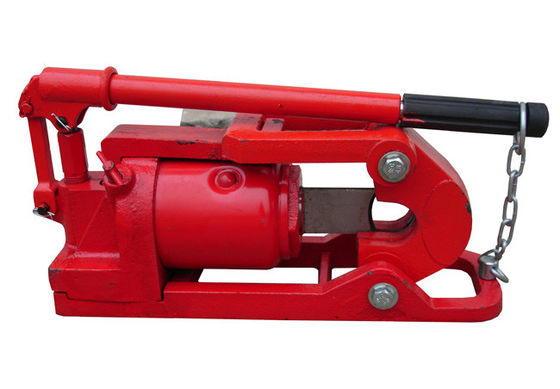 Hydraulische Schneider-hydraulische Quetschwerkzeuge des Stahlrohr-75KN