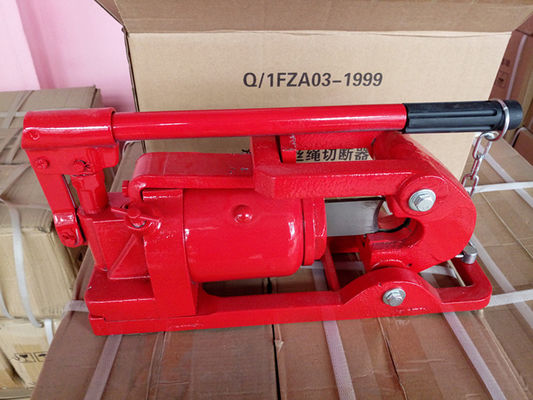 Hydraulische Schneider-hydraulische Quetschwerkzeuge des Stahlrohr-75KN