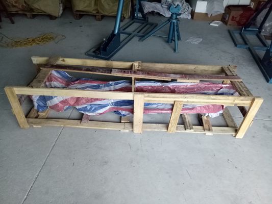 400mm 500mm obenliegende Zwischenprüfungs-Laufkatzen 1KN