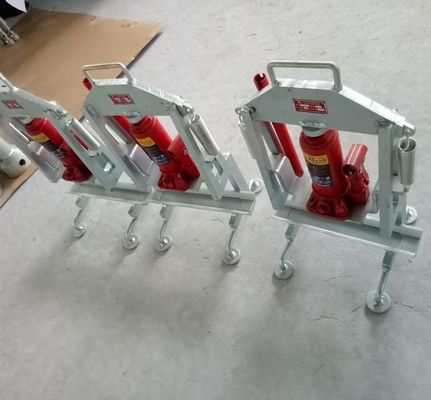 Rohr-Richtmaschine-Leiter Stringing Tools LGJ720 20KN