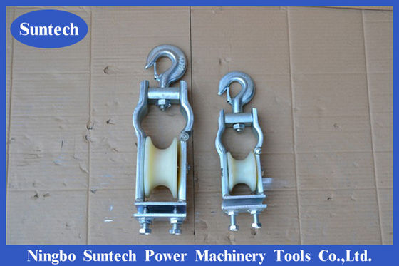 Fernleitungs-Universalhaken-Art-Leiter Stringing Pulley Block