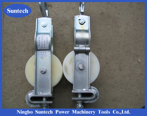 Fernleitungs-Universalhaken-Art-Leiter Stringing Pulley Block