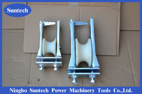 Arm des Kreuz-SHCN-2 brachte gen Himmel sitzenden Flaschenzug-Leiter Stringing Block an