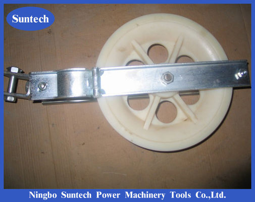 Einzelner Nylonrad-Leiter Pulley Stringing Blocks für Fernleitung