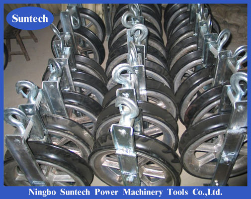 ODM-Fernleitungs-Neopren-Aluminiumgarben-Leiter Stringing Blocks