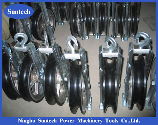 ODM-Fernleitungs-Neopren-Aluminiumgarben-Leiter Stringing Blocks