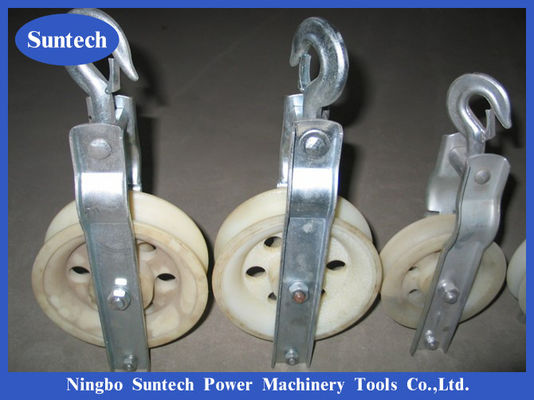 Nylonfernleitungs-Leiter Stringing Block Pulley 20KN Lux