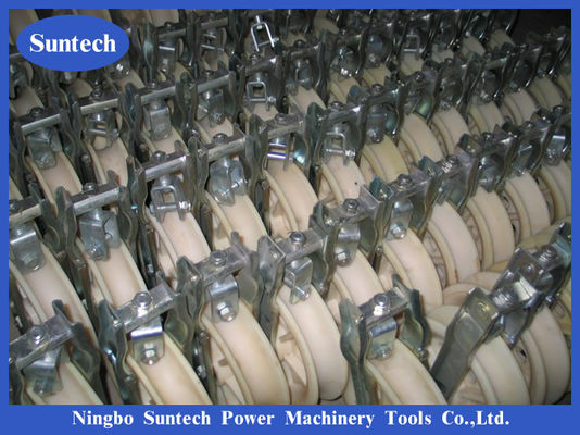 Nylonfernleitungs-Leiter Stringing Block Pulley 20KN Lux